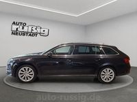 Gebraucht Skoda Superb Style 150 PS (110 kW) 2023 Schwarz Kombi