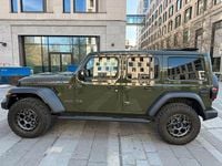Gebraucht Jeep Wrangler Rubicon 272 PS (200 kW) 2024 Grün SUV