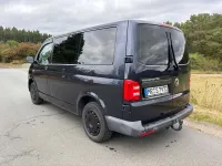 Gebraucht VW Transporter 114 PS (83 kW) 2019 Blau Van