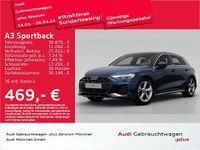Gebraucht Audi A3 S-Line 150 PS (110 kW) 2024 Blau Limousine
