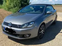 Gebraucht VW Golf Cabriolet Exclusive 160 PS (117 kW) 2012 Grau Cabrio