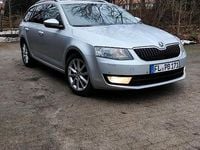Gebraucht Skoda Octavia RS 150 PS (110 kW) 2015 Silber Kleinwagen
