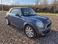 Gebraucht Mini Cooper S Cabriolet 174 PS (127 kW) 2009 Blau Cabrio