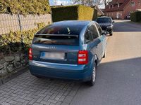 Gebraucht Audi A2 61 PS (44 kW) 2003 Blau Kleinwagen