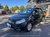 Gebraucht Fiat Sedici Emotion 120 PS (88 kW) 2012 Schwarz SUV