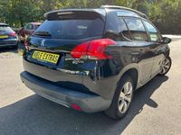Gebraucht Peugeot 2008 Style 110 PS (80 kW) 2016 Schwarz SUV