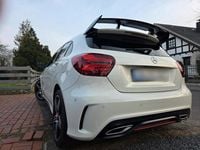 Gebraucht Mercedes A250 AMG 218 PS (160 kW) 2016 Weiß Limousine