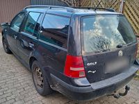 Gebraucht VW Golf IV 101 PS (74 kW) 2004 Schwarz Kombi