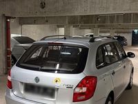 Gebraucht Skoda Fabia 60 PS (44 kW) 2009 Silber Kombi