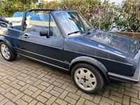 Gebraucht VW Golf Cabriolet 96 PS (70 kW) 1986 Blau Cabrio