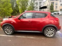 Gebraucht Nissan Juke 110 PS (80 kW) 2014 Rot SUV