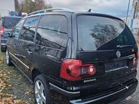 Gebraucht VW Sharan United 140 PS (102 kW) 2009 Schwarz Van / Kleinbus