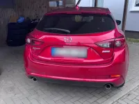 Gebraucht Mazda 3 150 PS (110 kW) 2018 Grau Kleinwagen