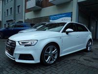 Gebraucht Audi A3 S-Line 150 PS (110 kW) 2018 Weiß Limousine