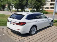 Gebraucht BMW 530e Luxury Line 292 PS (214 kW) 2021 Weiß Kombi