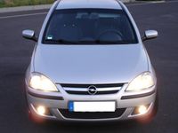 Gebraucht Opel Corsa Sport 90 PS (66 kW) 2005 Silber metallic Kleinwagen
