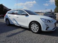 Gebraucht Ford Focus 101 PS (74 kW) 2018 Weiß Kombi