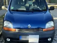 Gebraucht Renault Kangoo Expression 95 PS (69 kW) 2002 Blau Van / Kleinbus