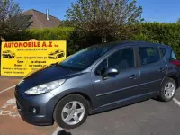 Gebraucht Peugeot 207 95 PS (69 kW) 2011 Grau Kombi