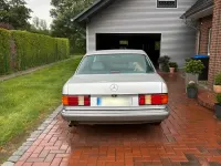 Gebraucht Mercedes 420 224 PS (164 kW) 1986 Silber Limousine