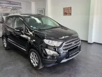 Gebraucht Ford Ecosport Titanium 125 PS (91 kW) 2018 Schwarz SUV