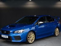 Gebraucht Subaru WRX STI 301 PS (221 kW) 2018 Blau Limousine