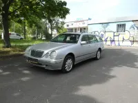 Gebraucht Mercedes E280 Elegance 204 PS (150 kW) 2000 Silber Limousine