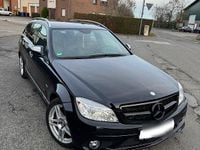 Gebraucht Mercedes C320 AMG 224 PS (164 kW) 2009 Schwarz Kombi