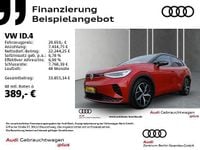 Gebraucht VW ID.4 GTX 219 kW (299 PS) 2022 Rot SUV