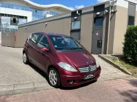 Gebraucht Mercedes A200 Elegance 136 PS (100 kW) 2005 Rot Van / Kleinbus