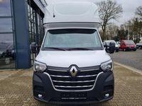 gebraucht Renault Master 3,5t Pritsche Plane Schlafkab. dCi 165 St