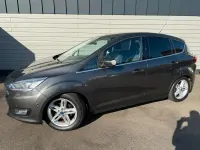 Gebraucht Ford C-MAX Titanium 170 PS (125 kW) 2016 Grau Van / Kleinbus