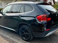Używany BMW X1 204 KM (150 kW) 2011 Czarny SUV