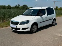 Gebraucht Skoda Roomster 69 PS (50 kW) 2007 Van / Kleinbus