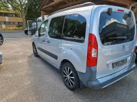 Gebraucht Peugeot Partner 120 PS (88 kW) 2014 Silber Van / Kleinbus