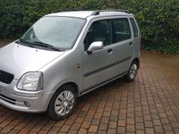 Gebraucht Opel Agila 58 PS (42 kW) 2000 Silber Van / Kleinbus