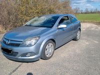 Gebraucht Opel Astra 90 PS (66 kW) 2005 Blau Kleinwagen