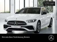 Gebraucht Mercedes C180 AMG 170 PS (125 kW) 2026 Polarweiß Limousine
