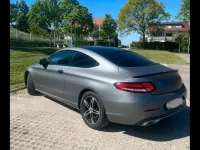 Gebraucht Mercedes C180 156 PS (114 kW) 2018 Schwarz Coupé