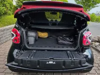 Gebraucht Smart ForTwo Coupé 60 kW (82 PS) 2022 Schwarz Cabrio