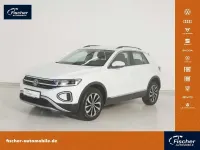 Gebraucht VW T-Roc Style 110 PS (80 kW) 2022 Pure white SUV