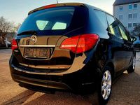 Gebraucht Opel Meriva 140 PS (102 kW) 2011 Schwarz Van / Kleinbus