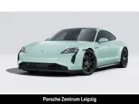 Gebraucht Porsche Taycan Turbo 650 kW (884 PS) 2025 Grün Limousine