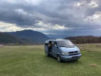 Gebraucht VW T4 116 PS (85 kW) 1997 Blau Van
