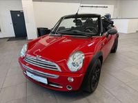 Gebraucht Mini One Cabriolet 90 PS (66 kW) 2007 Rot Cabrio