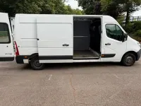 Gebraucht Opel Movano 131 PS (96 kW) 2019 Weiß Van / Kleinbus