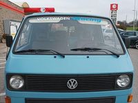 Gebraucht VW T3 50 PS (36 kW) 1990 Blau Van