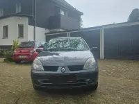 Gebraucht Renault Clio II 2005 Silber Kleinwagen