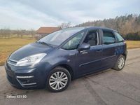 Gebraucht Citroën C4 Picasso Exclusive 111 PS (81 kW) 2012 Blau Van / Kleinbus