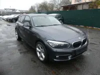 Gebraucht BMW 116 Advantage 109 PS (80 kW) 2015 Grau Kleinwagen